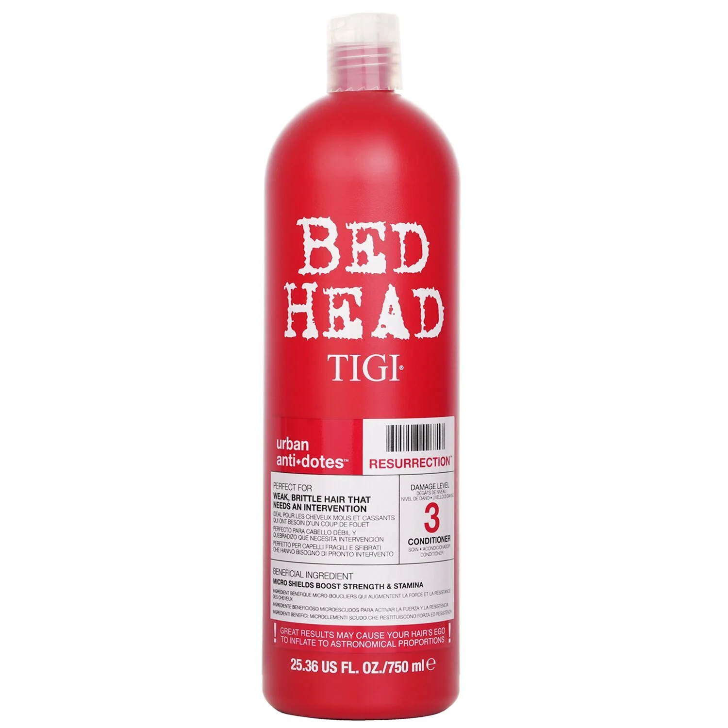 TigiBed Head Urban Anti+dotes Resurrection Conditioner 750ml