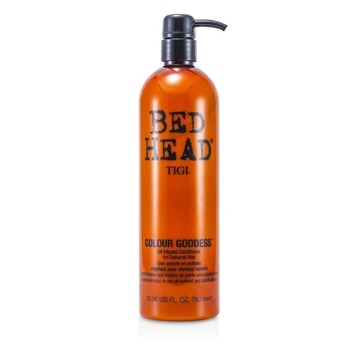 TigiTIGI Bed Head Colour Goddess Oil Infused Conditioner By Tigi For Unisex 750ml