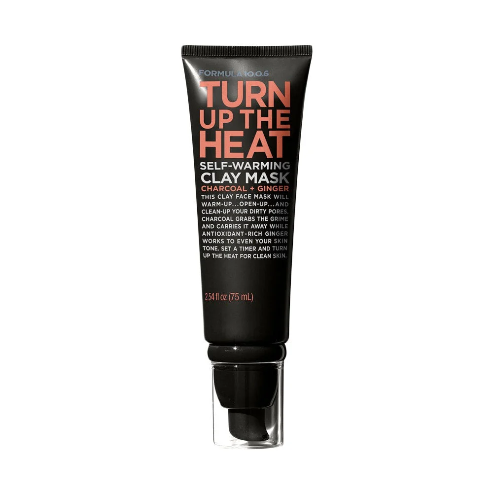 Turn Up The Heat Self Warming Clay Mask 75ml