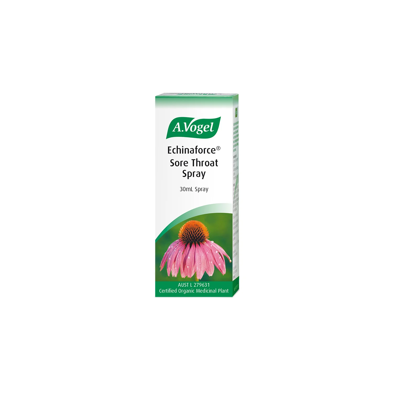 A Vogel AustraliaVogel Org Echinaforce Sore Throat Spray 30ml