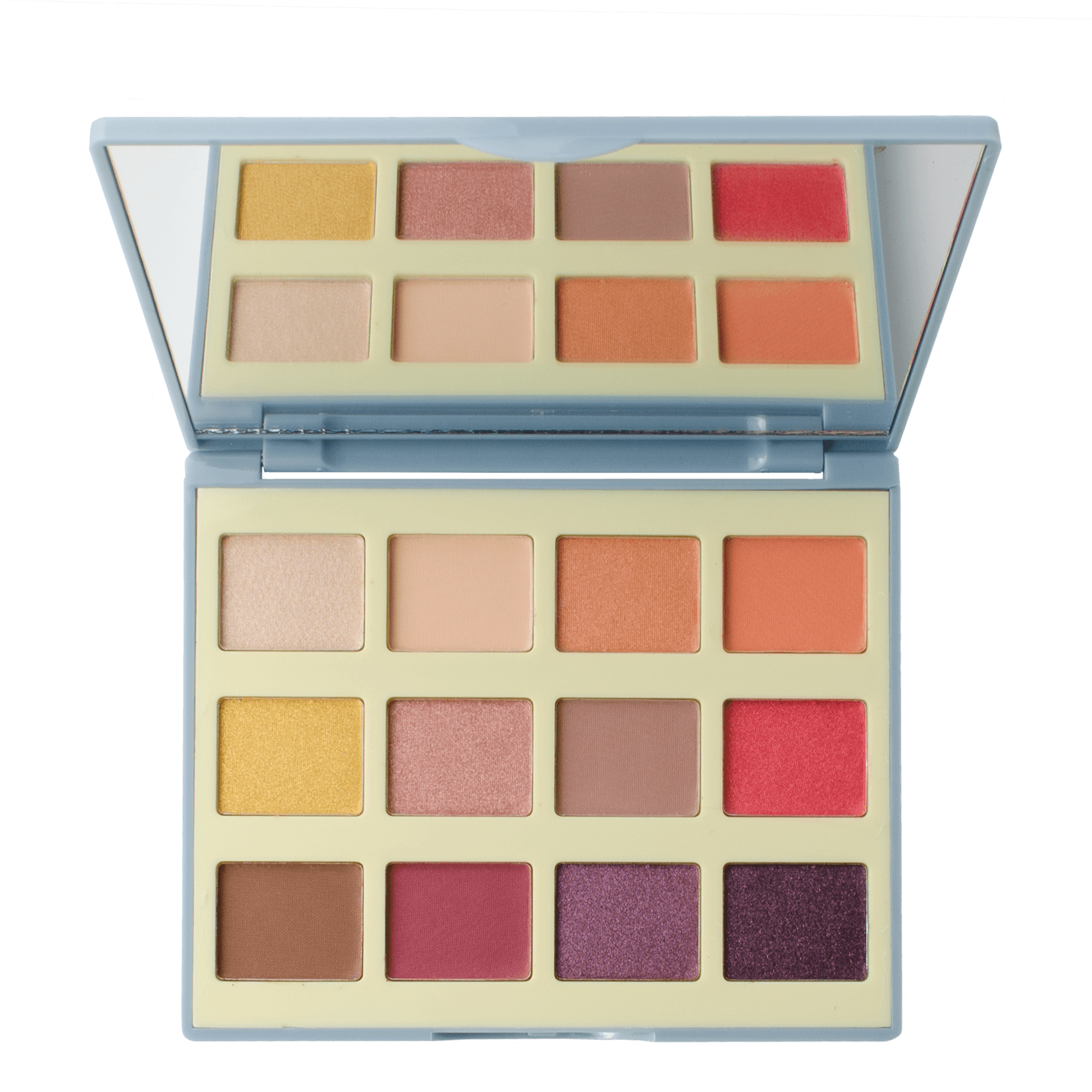Wattle It Be 12 Shade Eyeshadow Palette | DB Cosmetics