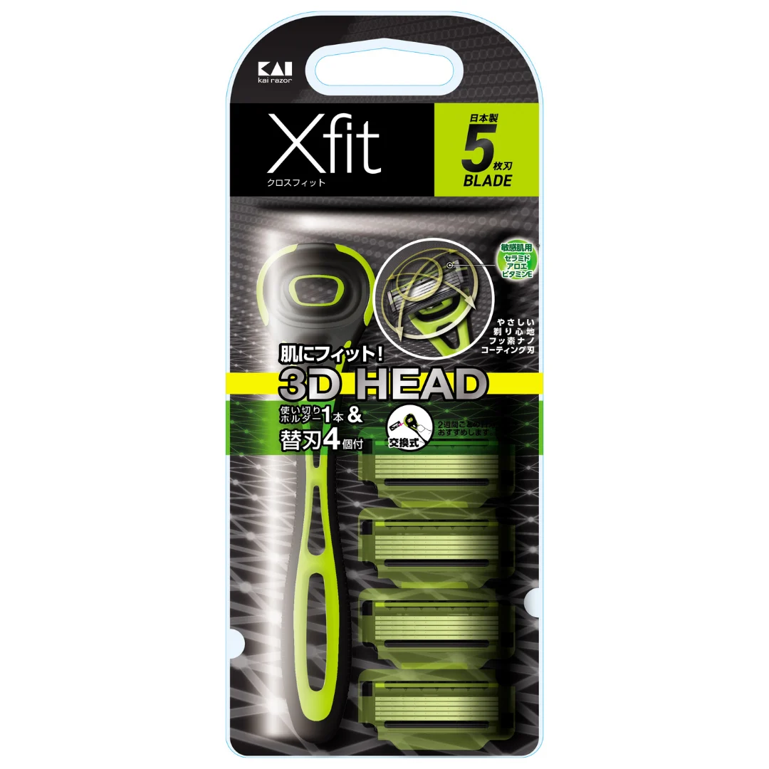 Xfit 3D Men's Razor Slim